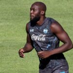 Lukaku sa vracia do tréningu tímu Neapol po dlhom výpadku kvôli zraneniu