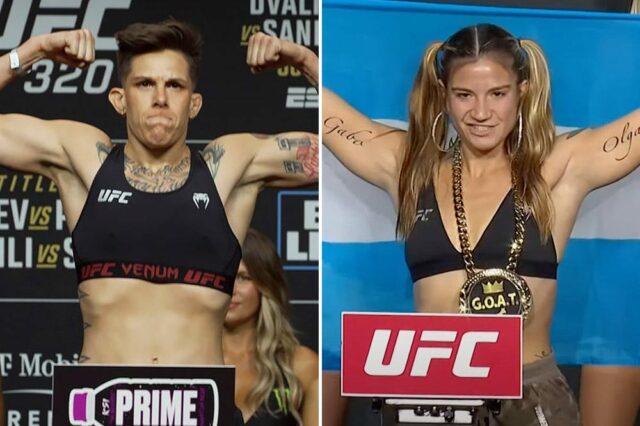 Macy Chiasson vs. Ailin Perezová na UFC Mexiko Download app from appStore