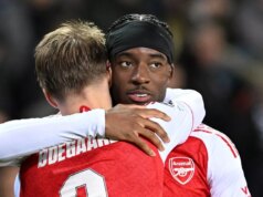 Madueke a Odegaard začínajú, keď Gyokeres vypadol – Arsenal štyrikrát vymenil za Everton Noni Madueke a Martin Odegaard bojujú o návrat do základnej zostavy Arsenalu proti Evertonu