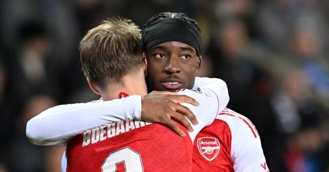 Madueke a Odegaard začínajú, keď Gyokeres vypadol – Arsenal štyrikrát Noni Madueke a Martin Odegaard bojujú o návrat do základnej zostavy Arsenalu proti Evertonu