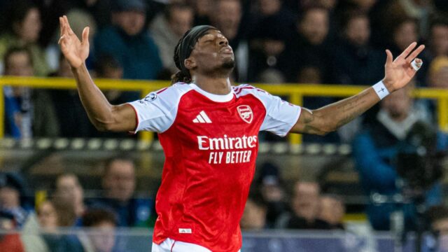 Madueke je pripravený nahradiť „príliš predvídateľnú“ hviezdu Arsenalu po úžasnom Madueke je pripravený nahradiť „príliš predvídateľnú“ hviezdu Arsenalu po úžasnom úspechu v Lige majstrov