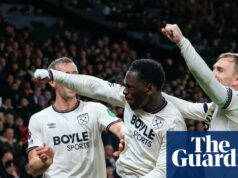 Magassa získava West Ham dôležitý bod, keďže Manchester United premárnil šancu na piate miesto | Premier League Magassa získava West Ham dôležitý bod, keďže Manchester United premárnil šancu na piate miesto | Premier League