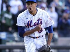 Magický trubkár Edwina Díaza je na vrchole zoznamu skladieb skupiny Dodgers Magický trubkár Edwina Díaza je na vrchole zoznamu skladieb skupiny Dodgers