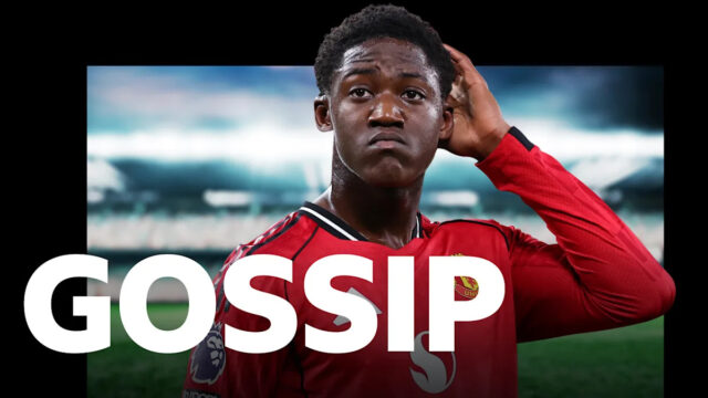 Mainoo chce odchod z Man Utd - sobotňajšie klebety
