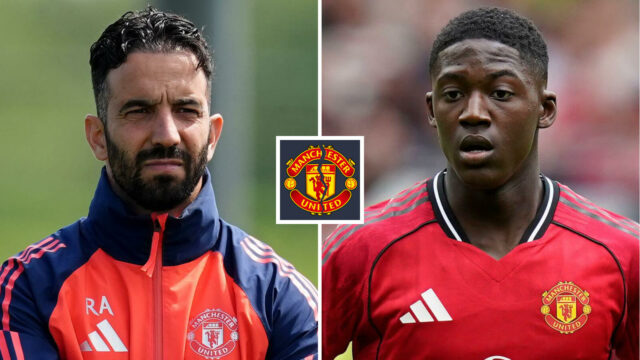 Mainoov vzťah s Man Utd v „bode zlomu“ s varovaním „žiadna budúcnosť“ pod vedením Amorim
