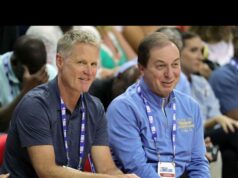 Majiteľ Warriors zdanlivo hodí Steva Kerra pod autobus, zatiaľ čo chráni Jimmyho Butlera, pretože frustrovaný fanúšik požaduje opravu v centre logo pochodového šialenstva