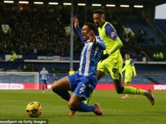 Majstrovský klub odovzdal ŠESŤBODOVÝ odpočet, aby zostal na MINUS desiatke a zdanlivo si istý zostupom Sheffield Wednesday v sobotu doma zdolal Preston North End 3:2