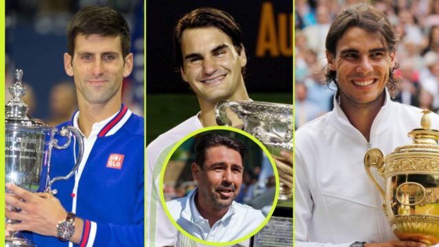 Mali Novak Djokovič, Rafael Nadal alebo Roger Federer najvyššiu vrcholovú Mali Novak Djokovič, Rafael Nadal alebo Roger Federer najvyššiu vrcholovú úroveň? Ikona ATP odpovedá