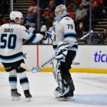 NHL: Utah Mammoth v Anaheim Ducks