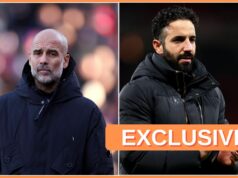 Man City čelí súťaži Man United o získanie Daniela Munoza Man City čelí súťaži Man United o získanie Daniela Munoza