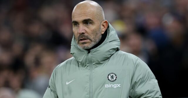 Man City poklop Enzo Maresca plán uprostred Pep Guardiola prestať Enzo Maresca počas zápasu Chelsea