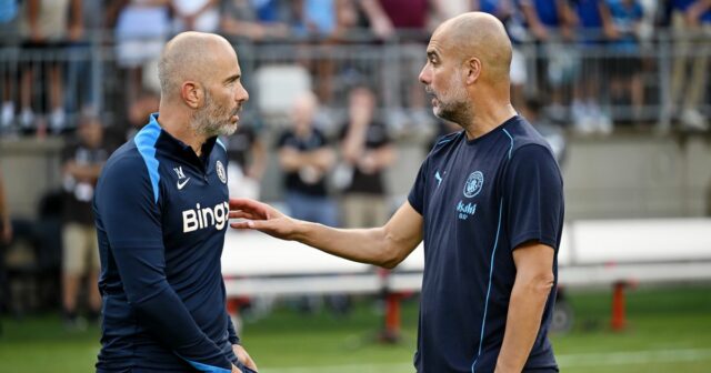 Man City šokuje Enza Maresca, ak Pep Guardiola odíde v Enzo Maresca