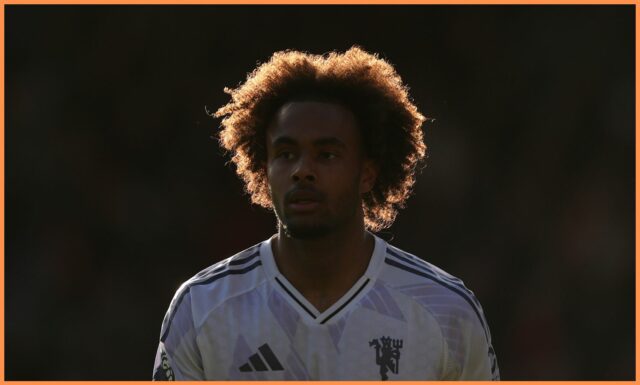 Man United diskutuje o prestupe Joshuu Zirkzeeho s Rímom Joshua Zirkzee v akcii za Manchester United