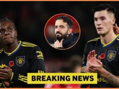 Man United oko Semenyo prestúpil, aby nahradil Dorgu Patrick Dorgu v akcii za Manchester United