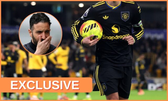 Man United pripravený podstúpiť obrovské prestupové riziko Bruna Fernandesa Bruno Fernandes v akcii za Man Utd