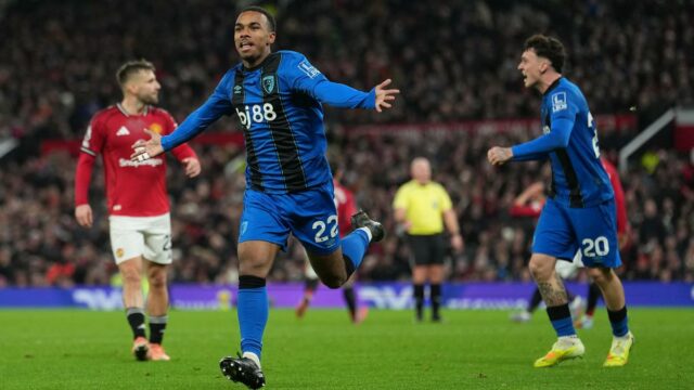 Man United vs Bournemouth – Kroupiho neskorý gól zachraňuje bod Man United vs Bournemouth – Kroupiho neskorý gól zachraňuje bod pre Cherries v klasickej Premier League