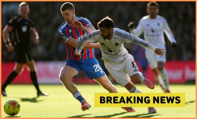 Adam Wharton v akcii za Crystal Palace v Európskej konferenčnej lige