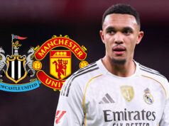 Man Utd, Newcastle „ponúka“ 35 miliónov libier za Alexandra-Arnolda, keďže Real Madrid „zvažuje predaj“ bývalej hviezdy Liverpoolu Man Utd, Newcastle „ponúka“ 35 miliónov libier za Alexandra-Arnolda, keďže Real Madrid „zvažuje predaj“ bývalej hviezdy Liverpoolu