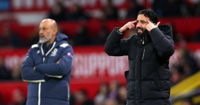 Man Utd: Ruben Amorim sa strelil do nohy mätúcim rozhodnutím | Futbal | Šport
