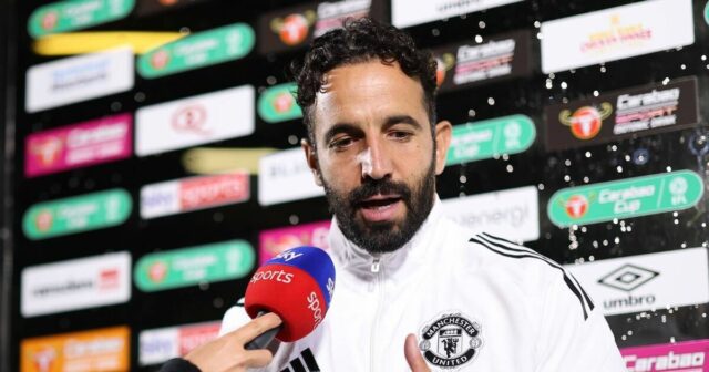 Man Utd: Ruben Amorim vydal okamžitú aktualizáciu zranenia Matthijsa de Ligta | Futbal | Šport
