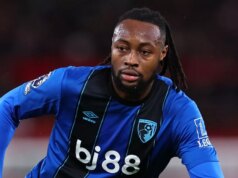 Man Utd je pripravený bojovať o prestup Antoina Semenya, keď sa objaví plán Rubena Amorima MANCHESTER, ANGLICKO – 15. DECEMBRA: Antoine Semenyo z AFC Bournemouth strelil prvý gól svojho tímu počas zápasu Premier League medzi Manchestrom United a Bournemouthom na Old Trafford 15. decembra 2025 v anglickom Manchestri. (Foto: Carl Recine/Getty Images)