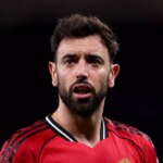 Bruno Fernandes z Manchestru United