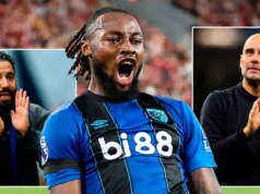 Man Utd má v pláne ísť „na všetko“ pre Antoina Semenya – a myslí si, že Pep Guardiola im pomôže Antoine Semenyo