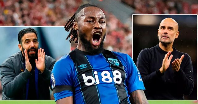 Man Utd má v pláne ísť „na všetko“ pre Antoina Antoine Semenyo