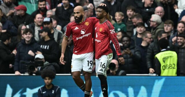 Man Utd môže byť bez Mbeuma a Amada vs Bournemouth, Man Utd môže byť bez Mbeuma a Amada vs Bournemouth, keďže rokovania pokračujú | Futbal | Šport