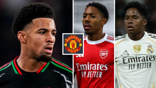 Man Utd nájazd na Arsenal, Chelsea ako Ratcliffe sleduje päť Man Utd nájazd na Arsenal, Chelsea ako Ratcliffe sleduje päť zázračných detí, ktoré sú náchylné na prestup Red Devils