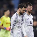 Bruno Fernandes z Manchestru United odchádza po polčase z ihriska pre zranenie