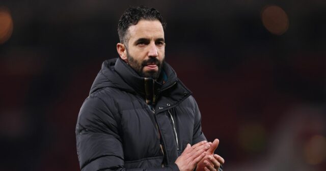 Ruben Amorim tlieska 