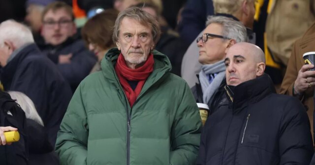 Man Utd oznámil finančné výsledky za prvý štvrťrok, keď Omar Sir Jim Ratcliffe spolumajiteľ Manchestru United s výkonným riaditeľom Omarom Berradom