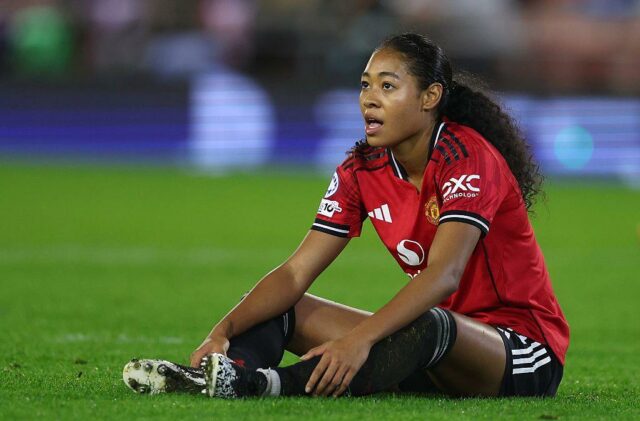 Man Utd pokorený Lyonom - ale kľúčové ponaučenie Ellen White, Jen Beattie a Ben Haines