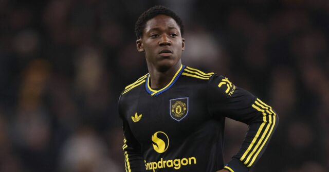 Man Utd sa zameral na transfer vo výške 40 miliónov Man Utd sa zameral na transfer vo výške 40 miliónov libier, ktorý by mohol viesť k odchodu Kobbie Mainoo | Futbal | Šport