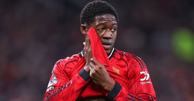 Man Utd tvár Alejandro Garnacho opakovať ako Kobbie Mainoo situácia Man Utd tvár Alejandro Garnacho opakovať ako Kobbie Mainoo situácia riskuje, že bude škaredá | Futbal | Šport