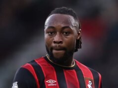 Man Utd utrpel ranu od Antoina Semenya, keď sa prví rivali „vypýtali“ a nie je to Liverpool BOURNEMOUTH, ANGLICKO - 20. DECEMBRA: Antoine Semenyo z AFC Bournemouth reaguje počas zápasu Premier League medzi Bournemouthom a Burnley na Vitality Stadium 20. decembra 2025 v anglickom Bournemouthe. (Foto: Ryan Pierse/Getty Images)