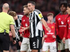Man Utd vydal nový verdikt rozhodcu po zápase Lisandro Martinez vs Newcastle Fabian Schar sa odvoláva na penaltu.