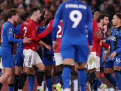 Man Utd vydal okamžitý verdikt červenej karty po „neposlušnom“ incidente | Futbal | Šport Man Utd vydal okamžitý verdikt červenej karty po „neposlušnom“ incidente | Futbal | Šport