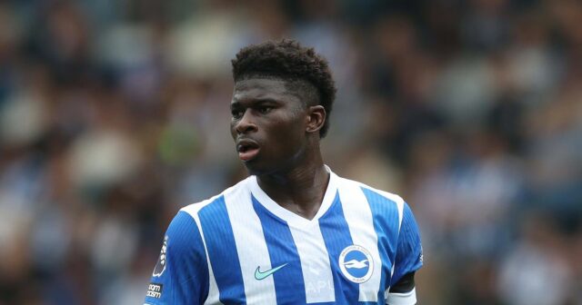 Carlos Baleba je akciou pre Brighton