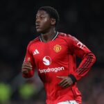 Kobbie Mainoo z Manchestru United