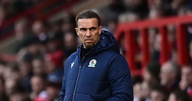 Manažér Blackburnu sa po 'hanebnom' hovore vzparuje po tom, čo Šéf Blackburn Rovers Valerien Ismael