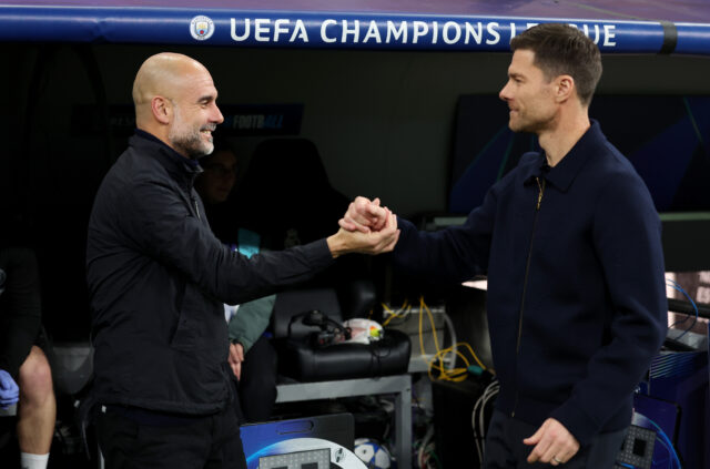 Manažér Man City Pep Guardiola chváli hviezdu Realu Madrid Manažér Man City Pep Guardiola chváli hviezdu Realu Madrid