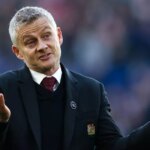 Ole Gunnar Solskjaer reaguje