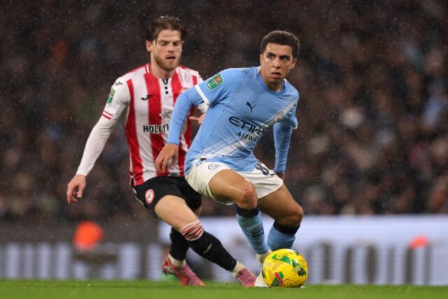 Manchester City dostal odpoveď, ktorú potrebovali od hráčov svojho tímu proti Brentfordu
