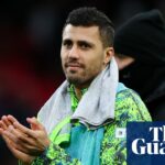 Manchester City víta Rodriho späť s Guardiolom „hrdším než kedykoľvek predtým“ na úsilie v roku 2025 | Manchester City