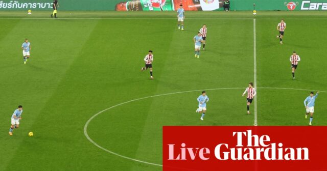 Manchester City vs Brentford, Newcastle vs Fulham: Štvrťfinále pohára Carabao Manchester City vs Brentford, Newcastle vs Fulham: Štvrťfinále pohára Carabao – naživo | Pohár Carabao