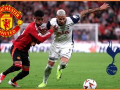 Manchester United a Tottenham chcú získať Nilsona Angula Manchester United a Tottenham chcú získať Nilsona Angula