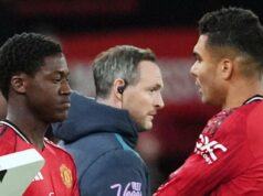 Manchester United potrebuje zmenu prestupovej politiky, pretože Garnacho podporuje návrh „FREE KOBBIE MAINOO“. Manchester United potrebuje zmenu prestupovej politiky, pretože Garnacho podporuje návrh „FREE KOBBIE MAINOO“.