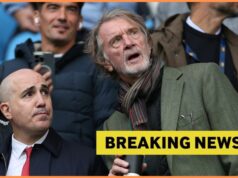 Manuel Ugarte by sa mohol pripojiť k Nice Manuel Ugarte z Manchestru United